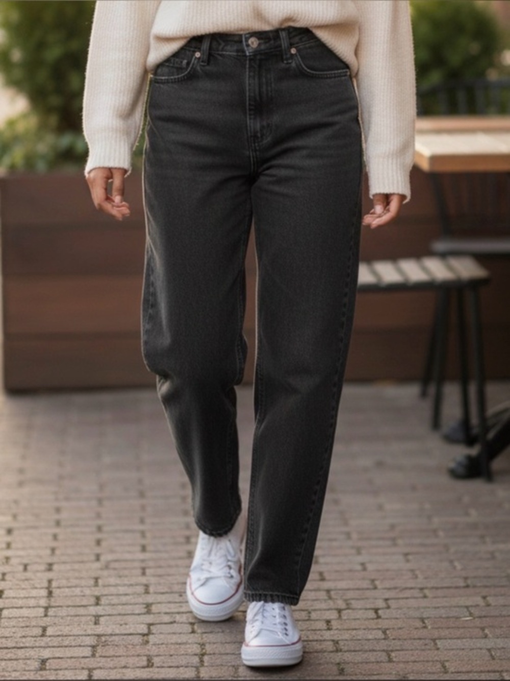 Liz Claiborne Black Jeans